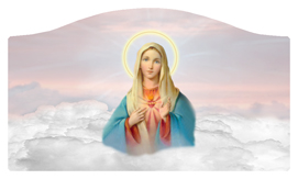 DASHELL-108-PK Immaculate Heart Clouds Pink